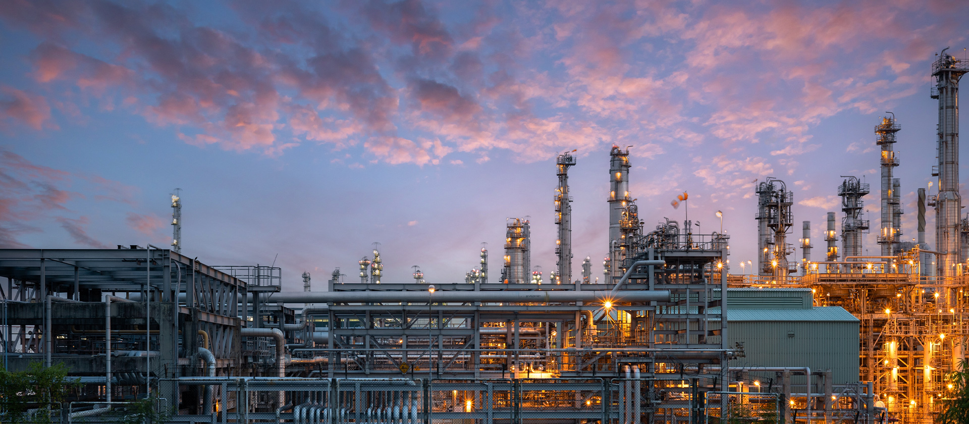 煉油行業解決方案