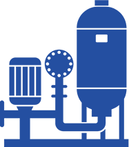 電站、熱電廠及管網加壓裝置