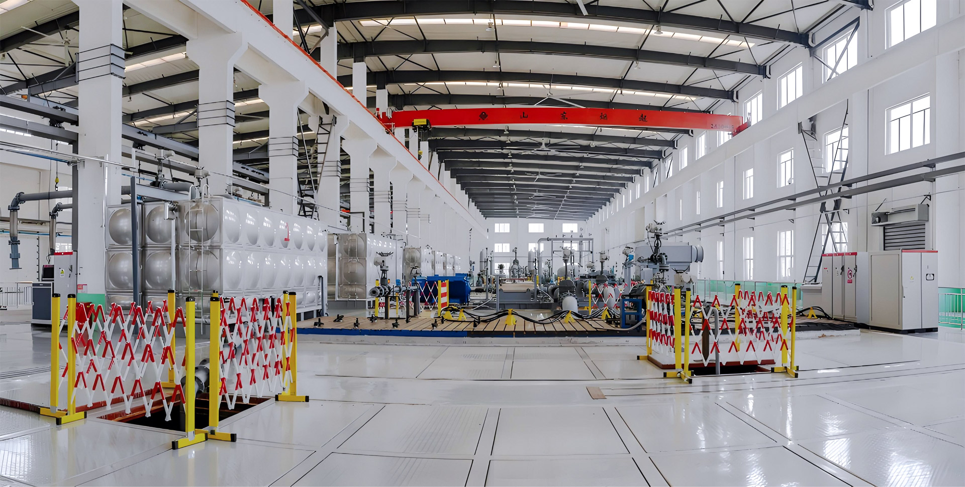 興建國(guó)標(biāo)一級(jí)試驗(yàn)臺(tái)