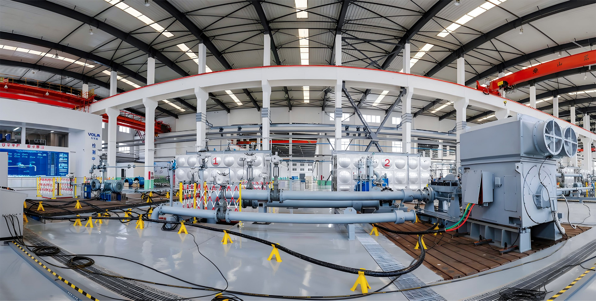 興建國(guó)標(biāo)一級(jí)試驗(yàn)臺(tái)